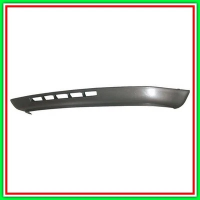Spoiler Paraurti Anteriore Nero Vw Golf Iv-(Anno 1997-2003)