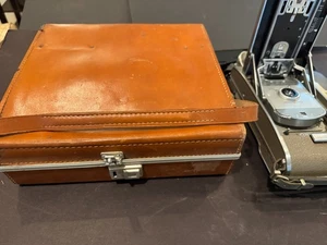 Vintage Polaroid Land Camera Model 800 With Case and Extras - Picture 1 of 11