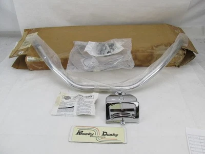 Kit de manillar de barra de playa Harley-Davidson Road King FLHRS Road King 2004 NOS 56698-04 Foto 1 de 4