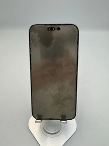 Apple iPhone 15 Pro Max 256GB Blue Titanium Unlocked Grade DOA Cracked Back - Picture 1 of 6