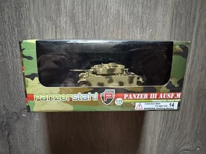 Panzerstahl 1:72 Panzer III AUSF.M 88026 Totenkopf Div Kursk 1943 AUSF M - Picture 1 of 4