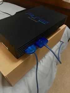 Sony PS2 PlayStation 2 Fat Console Complete Bundle SCPH-30001 tested - Picture 1 of 5