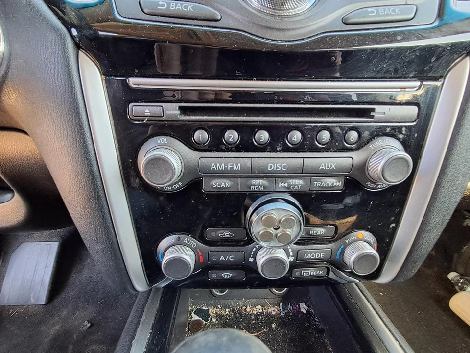 Interruptor selector de aire acondicionado usado se adapta a: Nissan Pathfinder 2016 CA frontal 3 diales control ID Foto 1 de 4