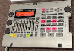 BOSS BR-600 Digital Multitrack Recorder MTR CF Cards Included Tested Working - Picture 1 of 3