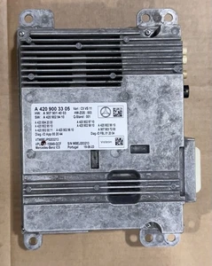 Unidad principal receptor de radio 21-24 Mercedes Sprinter OEM 907 A 420 900 33 05 *4443* - Imagen 1 de 6