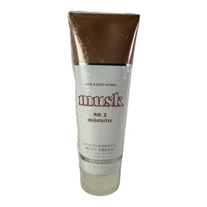 Bath & Body Works MUSK NO. 2 MOISTURIZE Ultimate Hydration Body Cream - 8oz NEW - Picture 1 of 3