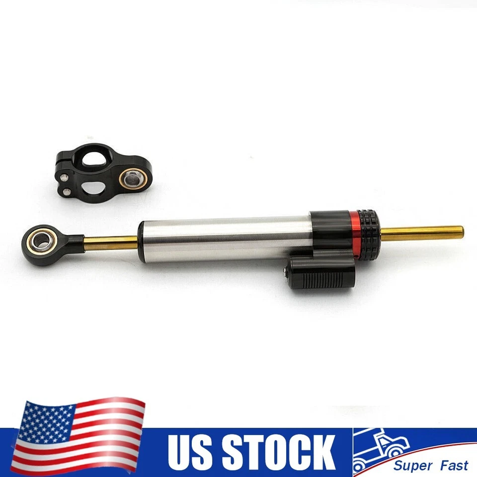 Amortiguador estabilizador de dirección de motocicleta para BMW F650GS / F800GT / F800R / F800ST Foto 1 de 4