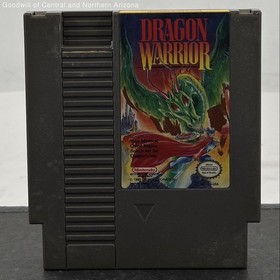 Dragon Warrior NES Game