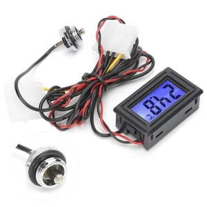 Wasserkühlungsthermometer Digitalanzeige Computertemperaturmessgerät WDXS-D KUI - Afbeelding 1 van 17