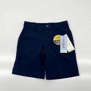 Cat & Jack Navy Blue Quick Dry School Uniform Shorts Boys Size 4 NEW - Picture 1 of 6
