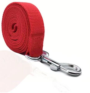 4FT/5FT/6FT Strong Dog Leash Nylon Dog Leashes for Small Medium Large Dogs 1 ... - Picture 1 of 6