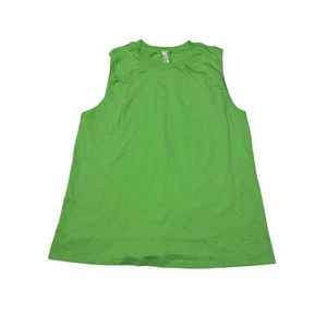 Lululemon All Yours ärmelloses Tanktop Größe 12 Athleisure grün Yoga Freizeit - Bild 1 von 8