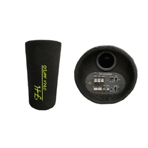 SUBWOOFER CASSA SPEAKER AMPLIFICATO PER AUTO 70W - Foto 1 di 5