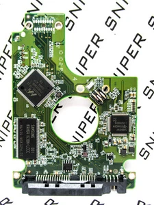 PCB - Western Digital 160GB WD1600BEVT-75A23T0 SATA 2061-771672-004 AA 2.5 - Picture 1 of 8