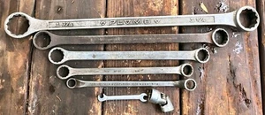 Plumb Vintage 12-point Double Box Wrenches Made in USA x 7 - Bild 1 von 16