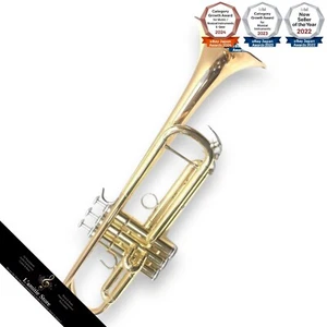 YAMAHA YTR-4335GII Bb Trompete Gold Messing GII Japan Gebraucht - Bild 1 von 6
