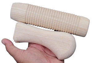 NEW WOOD FURNITURE FOREND & STOCK GRIPS FOR REMINGTON 870 TAC 14 12 Ga UNSTAINED - Picture 1 of 24