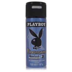 Spray déodorant Playboy King of The Game par Playboy 5 oz pour hommes