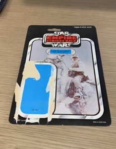 Vintage Star Wars ESB 1982 Luke Skywalker Hoth Palitoy 45 card back - Picture 1 of 2