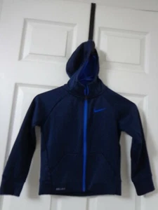 Nike Dri-Fit Long Sleeve Athletic Toddler Boy's Hoodie Size-S-(4-5 yrs) - Picture 1 of 5