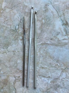Inox Crochet Hooks sold individually - Picture 1 of 1