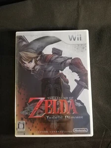 The Legend of Zelda: Twilight Princess - Nintendo Wii -2006- [Japanese Wii Only] - Picture 1 of 3