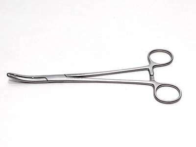 Pinzas de histerectomía Heaney curvas Miltex Standard MH30-1710 Foto 1 de 4