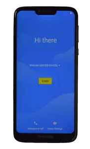 Motorola Moto G7 Power XT1955-5 32GB Unlocked Blue *No AC/SIM* w/Battery GradeA - Picture 1 of 2