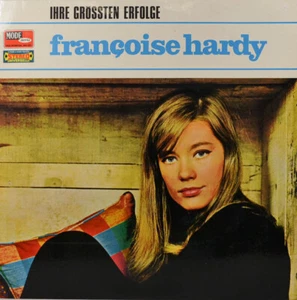 FRANCOISE HARDY - Ihre Grössten Erfolge - LP 12" (Z1608) - Bild 1 von 2