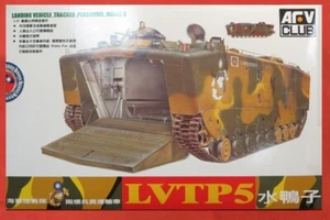 AFV Club AF35022 1/35 USMC LVTP5 Amphibious landing Vehicle – USA Shipping - Picture 1 of 18
