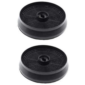 Kit 2 filtri carboni MOD J diametro 14,5 Cm cappa Tecnowind Candy Ariston Beko - Foto 1 di 4