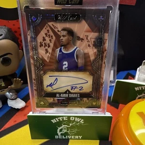 2024 AL-AMIR DAWES 2/2-WILD CARD 5 CARD DRAW-AUTOGRAPH - Picture 1 of 4