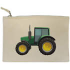 'Tractor' Canvas Clutch Bag / Accessory Case (CL00016565)