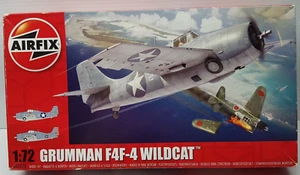 AIRFIX - 1/72 - GRUMMAN F4F-4 Wildcat - Picture 1 of 6