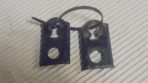1972 Honda CL350 #3 OEM Rear Mounts (Set 2) - Picture 1 of 2