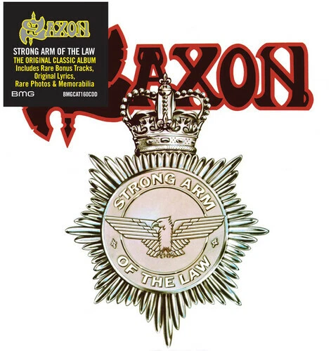Strongarm of the Law by Saxon (CD, 2022)