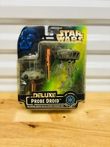 Kenner 1996 Star Wars Deluxe Probe Droid with Proton Torpedo Self Destruct Head - Picture 1 of 4