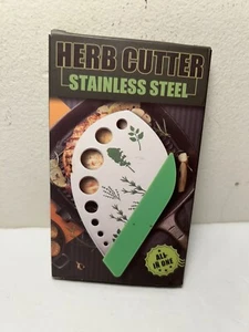 Herb Stripper 9 holes Stainless Steel Kitchen Leaf Stripping Tool Kale pealer - Picture 1 of 5