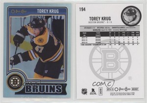 2014-15 O-Pee-Chee Rainbow Torey Krug #194