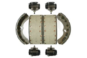 Zapatas de freno traseras y cilindros de rueda para camión Isuzu NQR/NPR 7.5T N75.190 4HK1 05+ - Imagen 1 de 1