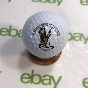 Vintage Advertising EISENHOWER GOLF CLUB Top Flite Golf Ball Collector MANCAVE