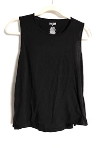 Tek Gear On-The -Go Flyaway Tank Top Black Size M #13909 - Picture 1 of 3