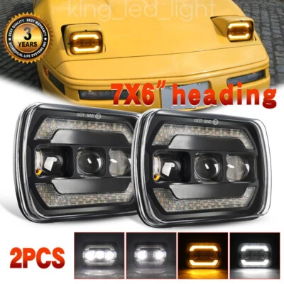 für US EU Chevrolet Corvette C4 1984-1996 Scheinwerfer E-Prüfzeichen Umrüstung - Bild 1 von 4