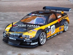 Custom Painted BMW M3 GT Lightning EPX Drift 1/10 4WD RC Drift Car RTR - Picture 1 of 5