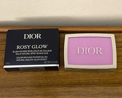 Dior Rosy Glow 063 PINK LILAC Blush 4.4g, .15oz Summer 2024 NIB - Image 1 of 4