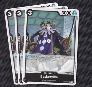 x3 Baskerville ~ OP07-087 pezzo unico comune 500 anni nel futuro - Foto 1 di 1