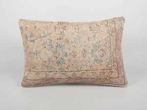 Kilim Pillow Cover Handmade Ethnic Rug Tribal Rustic Lumbar Cushion Cover - Picture 1 of 6