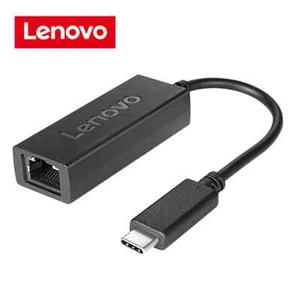 Lenovo ThinkPad X1 nano Type-C to RJ-45 Gigabit Network Card Adapter 4X90S91831 - Bild 1 von 5
