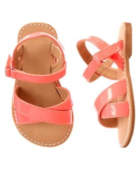 NEW GYMBOREE ICE CREAM PARLOR Sandals sz 6 Girl Toddler - Image 1 of 1