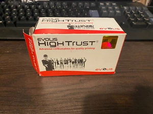 Evolis HighTrust R3011 Ruban YMCKO panneau complet 200 impressions par rouleau, 2 rouleaux - Photo 1/2
